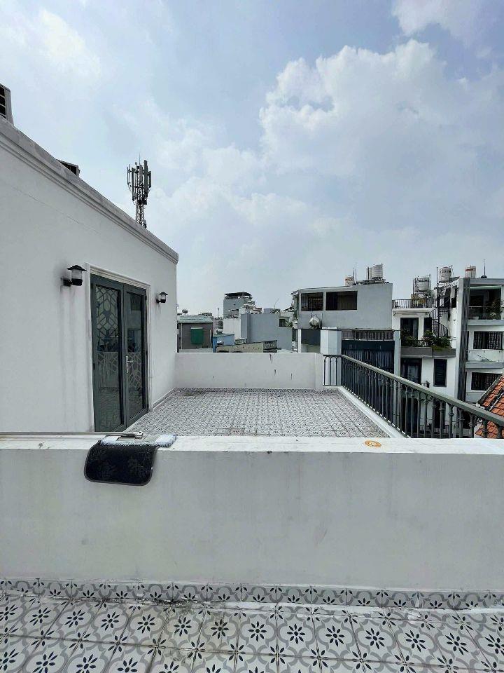 6 CHDV HXH NGUYỄN THƯỢNG HIỀN - 75m2 (4.9 x 15.3) - 4 TẦNG BTCT - 15.5 TỶ