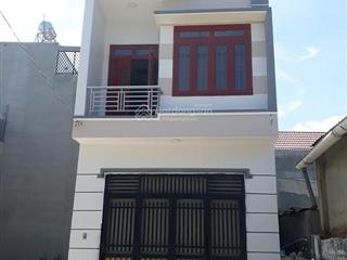 Bán gấp căn nhà 1 lầu, xây kiên cố đường lê thị hà, hóc môn, có thể dọn vào ở ngay