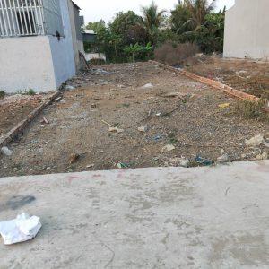 Ngân hàng thanh lý lô đất thổ cư 155m2 mt đường giồng cát, xã tân phú trung, củ chi, giá 1,8 tỷ