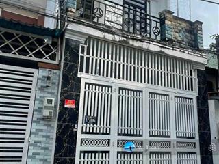 Bán gấp căn nhà 1 lầu, xây kiên cố đường lê thị hà, hóc môn, có thể dọn vào ở ngay