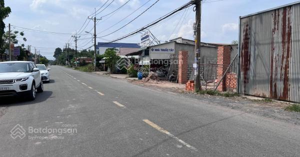 Bán lô đất thổ cư 95m2 1/ ngắn đường lê lợi, xã tân hiệp, hóc môn