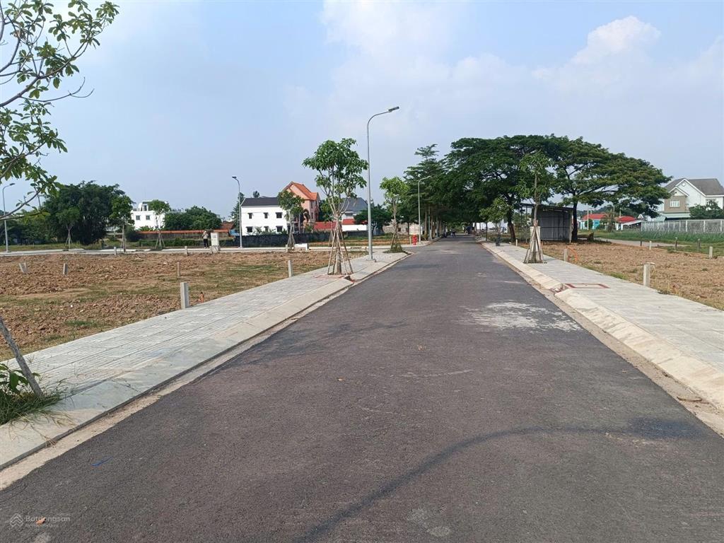 Ưu đãi 10 nền đất thổ cư 100% cuối cùng kdc tân phú trung 5 x 20m (100m2) nh hỗ trợ 70%, shr