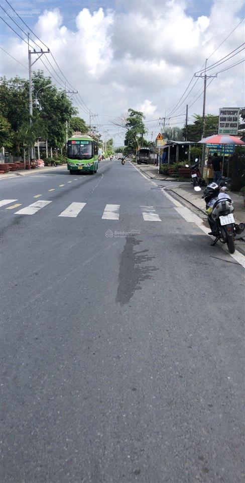 Lô đất ngộp 130m2 thổ cư, ngay đường nguyễn thị lắng, xã tân phú trung, củ chi, giá 1 tỷ 600tr