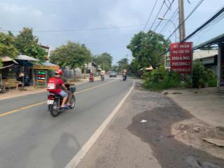 Bán đất shr mặt tiền tỉnh lộ 2  trung lập hạ, củ chi. khu dân cư đông đúc giá tốt