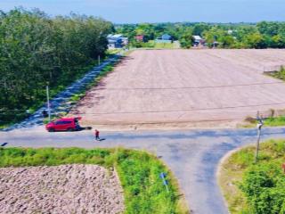 Siêu phẩm đất thổ cư 322m2 mt kinh doanh, xây trọ, đối diện kcn phước đông, gò dầu, giá chỉ 800tr