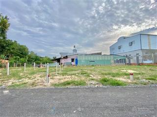 Đất thổ cư 123m2 mt kinh doanh, xây trọ, kdc hiện hữu, đường cây me, gò dầu, giá chỉ 450tr