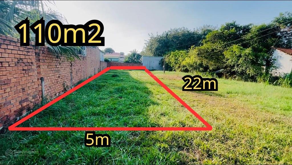 Đất thổ cư mt đường dt825 (110m2) gần ngay chợ trảng bàng, phường an hoà, thị xã trảng bảng.