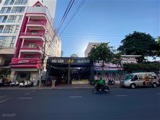Nhà 2 mặt tiền nguyễn thiện thuật ngay tt phố tây nha trang, dt 448m2 ngang 10m phù hợp xây ks