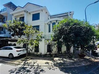 Biệt thự lô góc khu đô thị lê hồng phong 2 dt 184m2 ngang 12m 6pn 6wc giá 16ty8