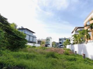 Đất biệt thự mỹ gia nha trang mt đường phong châu đối diện sungroup 300m2 ngang 15m đẹp