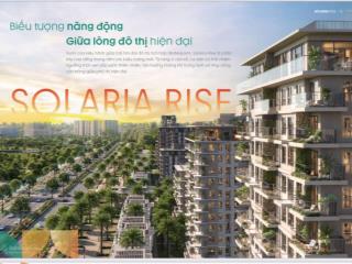 Nhà phố khu solaria 2 tầng + tum 127m2 hàng hot trực tiếp cđt. thanh toán 24 tháng + 0% lãi suất.