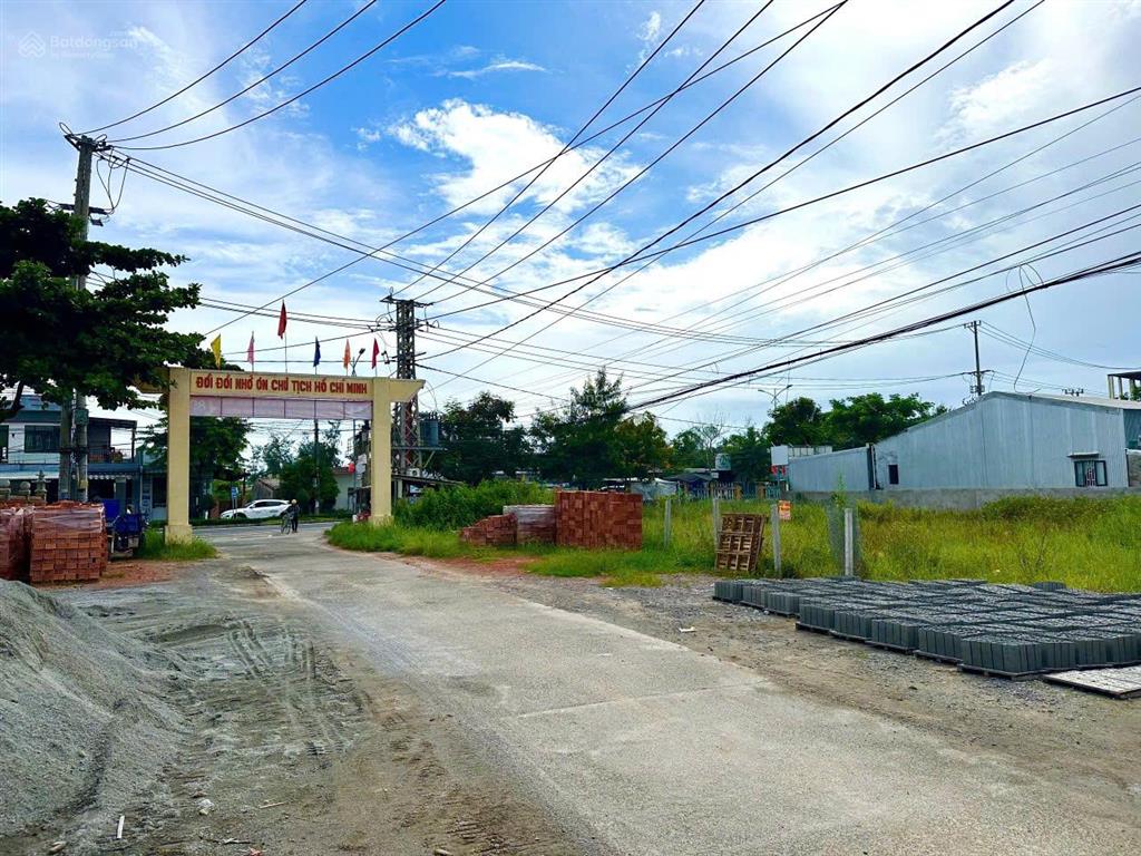 Đất vàng gần 900m2 2 mặt tiền đường lạc long quân nối dài  võ nguyên giáp (quảng nam đà nẵng)