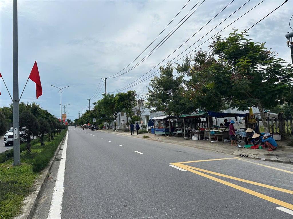 Đất vàng gần 900m2 2 mặt tiền đường lạc long quân nối dài  võ nguyên giáp (quảng nam đà nẵng)
