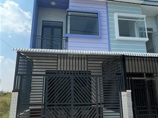 Bán nhà mới xây 1 trệt 1 lầu, khu nhà ở phúc lộc thọ