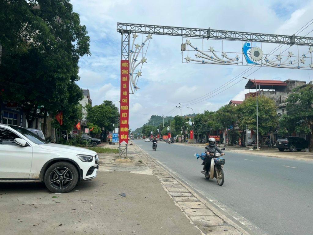 Bán 17.146m2 lô góc đất Thương mại, dịch vụ thị trấn Lương Sơn giá 3 tr/m2
