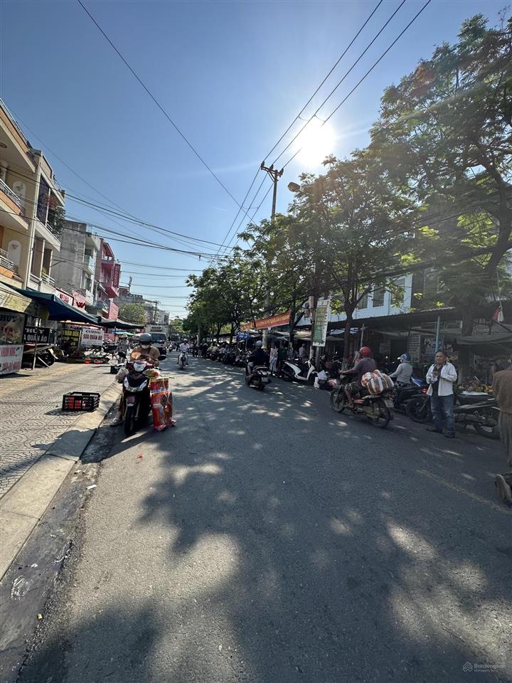 Bán đất mt lê thanh nghị, gần chợ hòa cường sầm uất