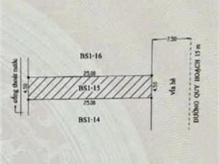 Bán đất đường 15m5 trần đăng ninh  đà nẵng. lô sạch sẽ