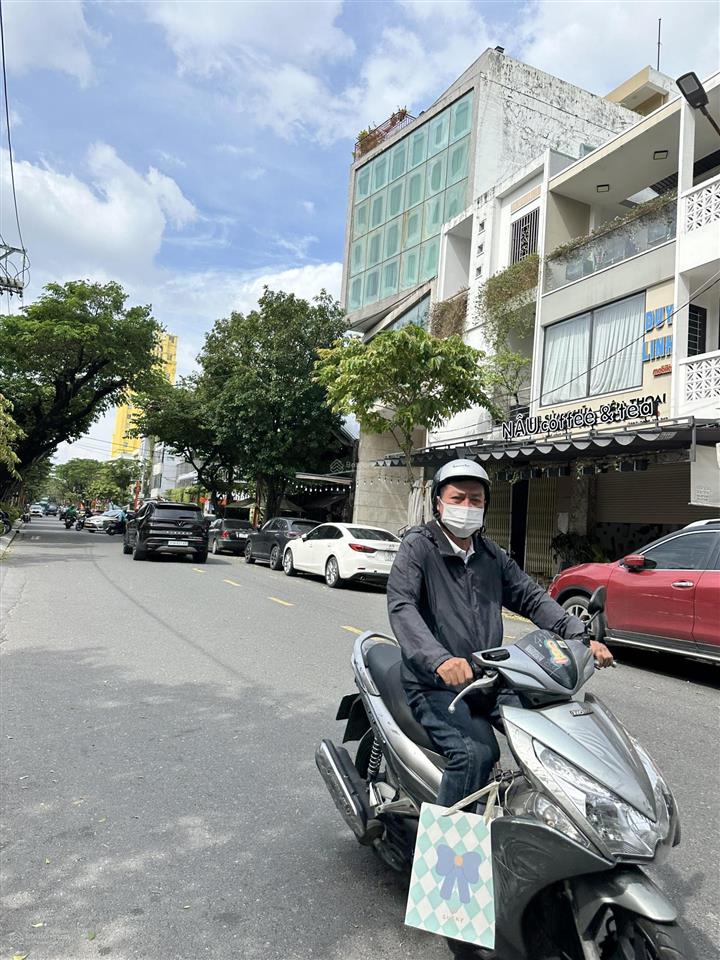 Bán nhà đường lê hồng phong vị trí vàng hải châu.  tuyết