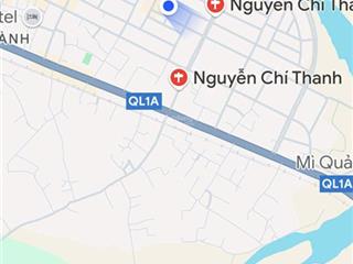 Cc bán đất đường 15m5 trung tâm thị trấn núi thành. đà nẵng.diện tích 315 m2. giá 7tỷ