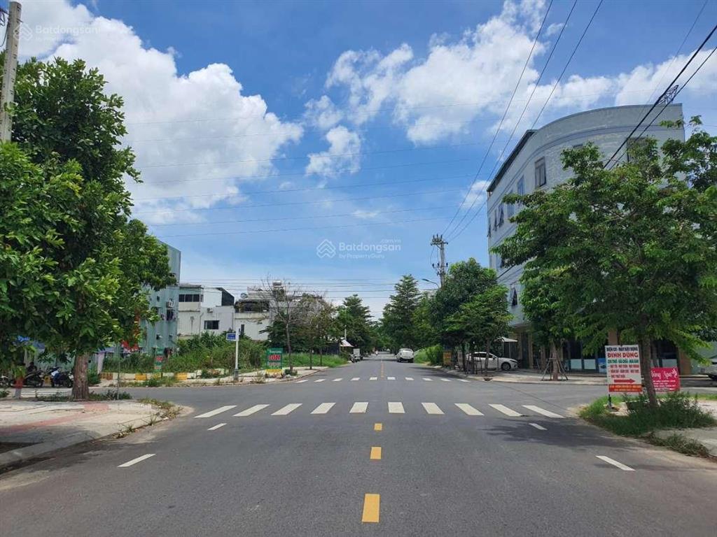 Cc bán rẻ hơn 500 triệu lô đất 10m5 lê quảng chí trung tâm hòa xuân. đường thông thích hợp kd