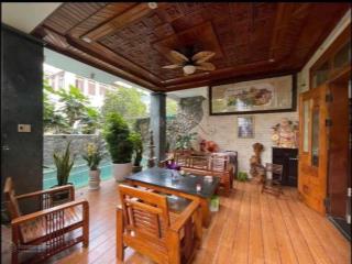 Bán biệt thự 2 mặt tiền đường phan văn trị, phường cẩm lệ, đà nẵng