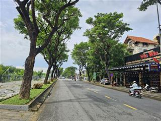 Bán lô đất mặt tiền đường thăng long  view sông cẩm lệ, đà nẵng