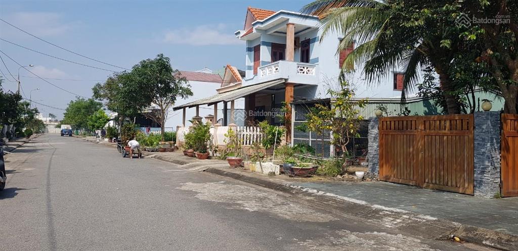 Bán đất lương thúc kỳ khu tái định cư tân thịnh tân mỹ p. cẩm an tp hội an quảng nam