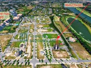 Chính chủ cần bán lô đất view kênh sinh thái, 96m2 block b2  132.01 giá 3,7 tỷ