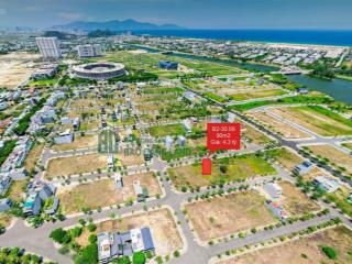 Chính chủ bán đất fpt  90m2 trục thông không cấn cống tủ siêu đẹp