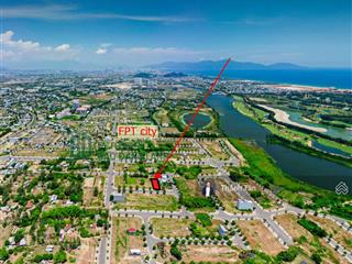 Chính chủ bán đất  179m2 mặt tiền ngang 7m, kẹp cống bên nhà 1m, trục thông fpt đà nẵng