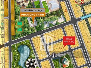 Chính chủ bán lô đất biệt thự mặt tiền ngang 10m đối diện quỹ đất trung tâm thương mại