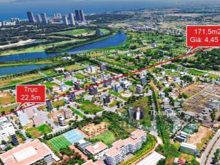 Hàng hiếm, trục thông kết nối với khu đô thị fpt đà nẵng rộng 10m5 giá chỉ 4,45 tỷ