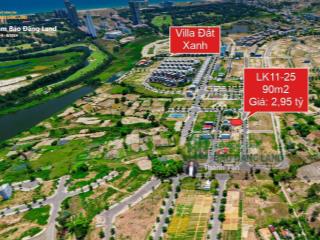 Khu đô thị đất quảng  duy nhất 1 lô 90m2, sát sông cổ cò giá chỉ 2,95 tỷ