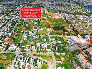 Duy nhất 1 lô mặt tiền ngang 6m, sát đại học fpt hướng đông giá bán nhanh 4,35 tỷ