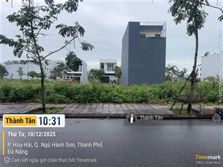 Fpt 104,3m2 hướng nam trục thông đối diện công viên giá tốt  làm nhà đẹp