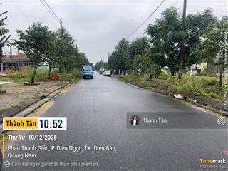 Biệt thự ngang 16m hướng đông giá tốt nhất khu điện ngọc  giáp fpt đà nẵng