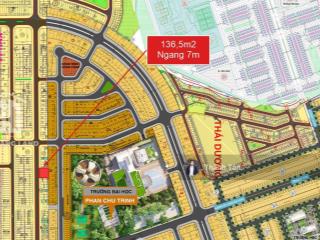 Đất đường trịnh hoài đức  136,5m2 mặt tiền rộng 7m  hàng hiếm xây cao tầng
