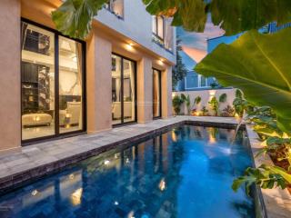 Bán biệt thự 3 tầng khu nam việt á