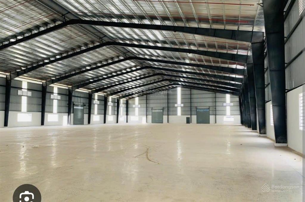 Chuyển nhượng nhà xưởng kho 12.500m vuông giá cực rẻ 43 tỷ, thương lượng chốt sớm giá ưu đãi