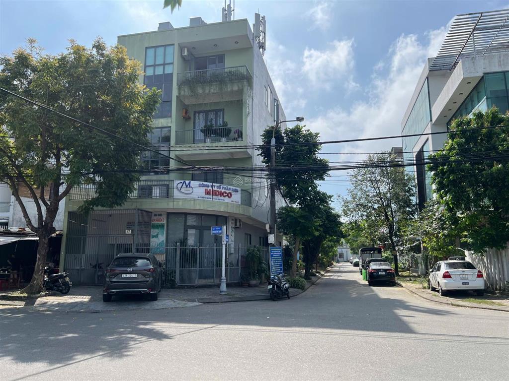 Bán nhà hai mặt tiền, 4 tầng đường lương trúc đàm, gần bến xe trung tâm tp đà nẵng