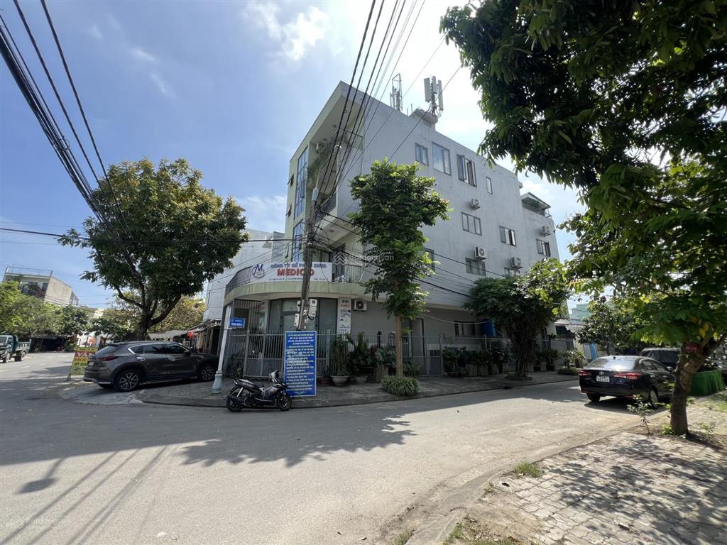 Bán nhà hai mặt tiền, 4 tầng đường lương trúc đàm, gần bến xe trung tâm tp đà nẵng