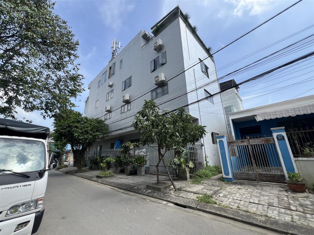 Bán nhà hai mặt tiền, 4 tầng đường lương trúc đàm, gần bến xe trung tâm tp đà nẵng