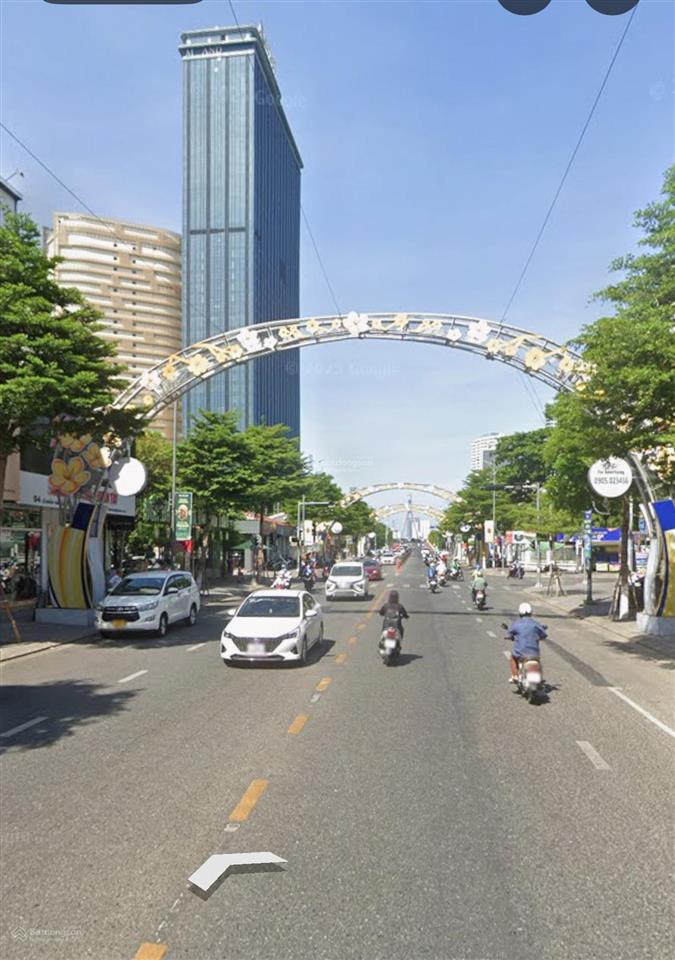 Bán đất lớn mặt tiền đường lê duẩn đà nẵng