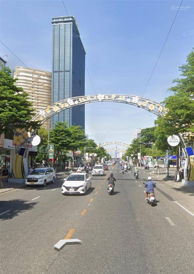 Bán đất lớn mặt tiền đường lê duẩn đà nẵng