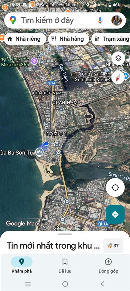 Bán nhà cấp 4 mt nguyễn lương bằng