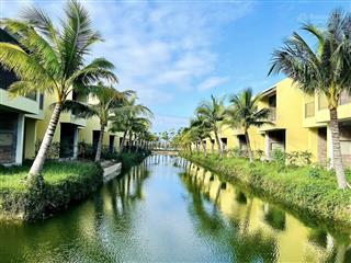 Chính chủ cần sang nhượng căn villa vi trí đẹp dãy tt07 kđt casamia calm hội an