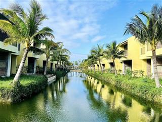 Định cư chuyển nhượng villa vị trí trung tâm dãy tt08 kđt casamia calm hoi an