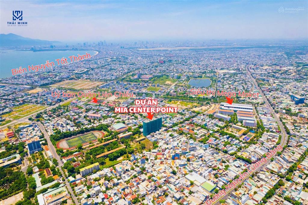 Chỉ 2,79 tỷ có ngay căn hộ 2 phòng ngủ dự án mia center point đà nẵng  sổ lâu dài