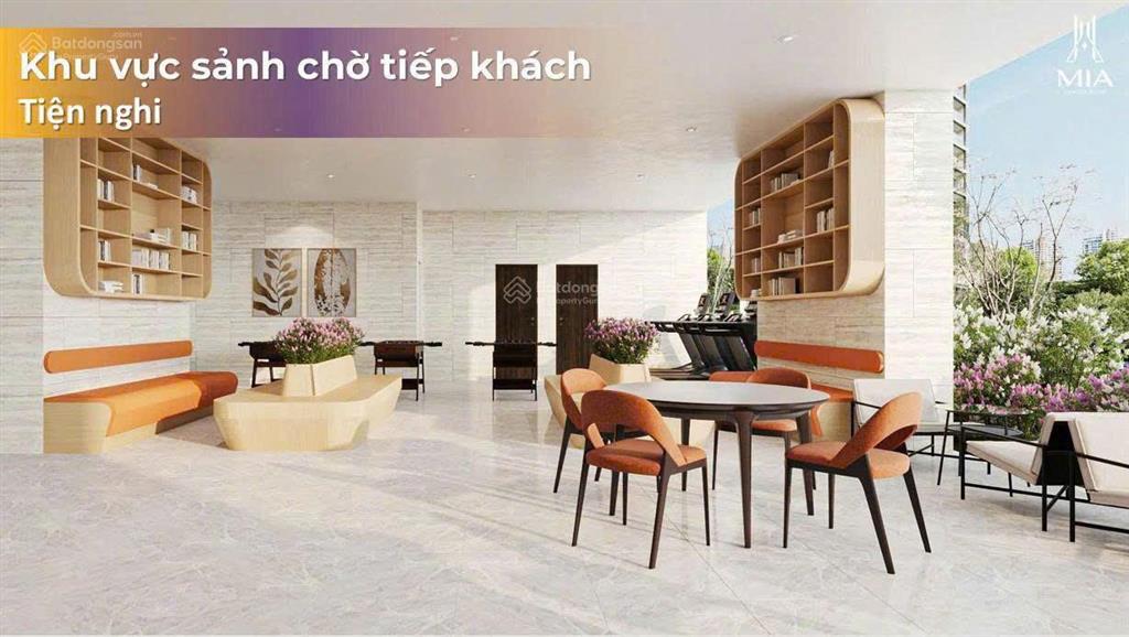 Bán căn hộ 2 phòng ngủ mia center point giá 2,95 tỷ/căn  chiết khấu 6%  số lượng có hạn