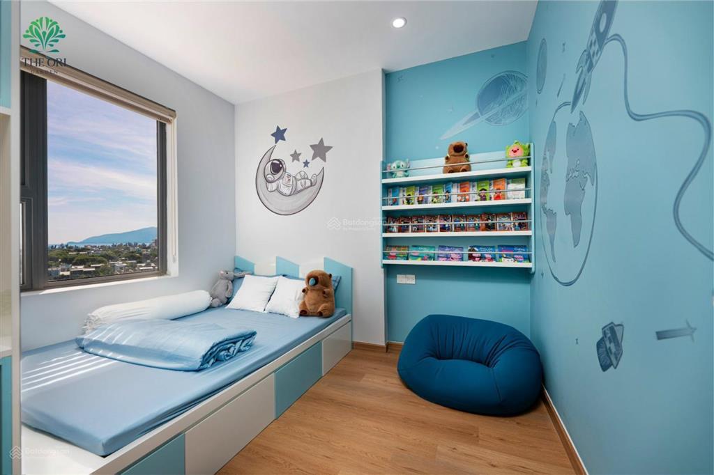 Bán rẻ căn hộ 2 phòng ngủ 57m2 view biển chung cư the ori garden liên chiểu giá chỉ 2,15 tỷ